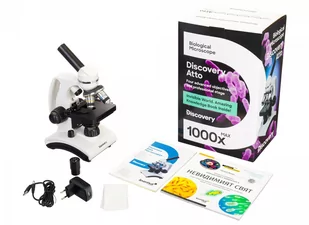 (BG) Mikroskop Discovery Atto Polar z książką - Mikroskopy i lupy - miniaturka - grafika 2