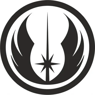 Naklejka Uv Wypukła Ozdobna DTF UV Aplikacja Star Wars 3 - Naklejki na ścianę - miniaturka - grafika 1