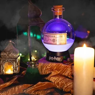 Harry Potter Colour-Changing Potion Lamp - Figurki dla dzieci - miniaturka - grafika 1