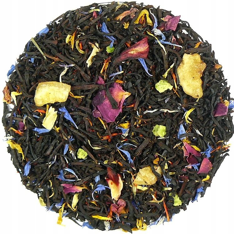 Herbata czerwona Pu-erh Tropikalna Wyspa 1kg
