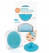 Szczotki do włosów dla dzieci - Fridababy Dermafrida Solo Myjka Silikonowa Fri26 0300 - miniaturka - grafika 1