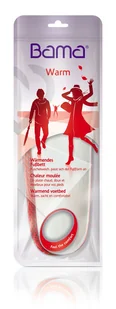 Wkładki BAMA WARM FOOTBED 3.1.00046.000.4 - Akcesoria obuwnicze - miniaturka - grafika 1