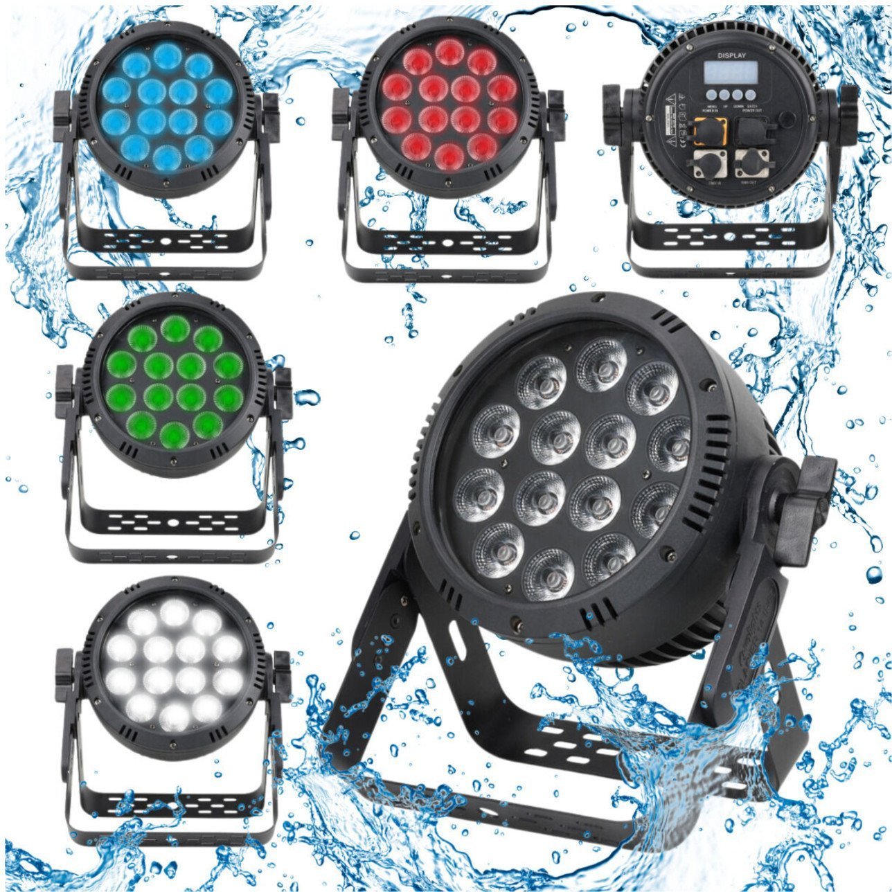 EVOLIGHTS GLACIER 14 IP65 reflektor