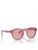 Okulary dla dzieci - Polo Ralph Lauren Okulary przeciwsłoneczne dziecięce 0PP9505U 522084 Różowy - miniaturka - grafika 1