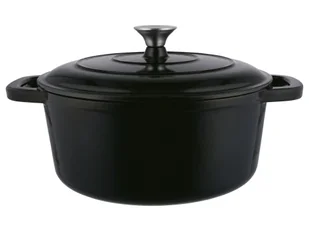 SILVERCREST® Garnek żeliwny, ⌀ 26,5 cm (Czarny) - Garnki SILVERCREST® Garnek żeliwny, ⌀ 26,5 cm (Czarny) - Garnki - miniaturka - grafika 1