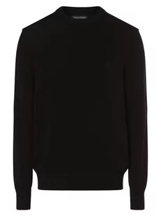Marc O'Polo - Sweter męski, czarny - Swetry męskie - miniaturka - grafika 1