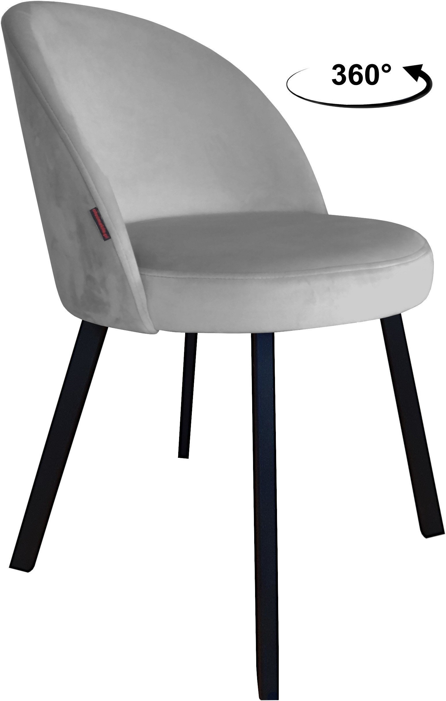 Krzesło obrotowe Trix podstawa Profil czarna MG17