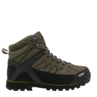 CMP Męskie buty trekkingowe Moon MID, Torba, 45 EU - Buty trekkingowe męskie - miniaturka - grafika 1
