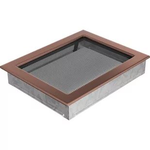 Parkanex kominkowa miedź galwaniczna 22x30 kominek - Kratki wentylacyjne - miniaturka - grafika 1