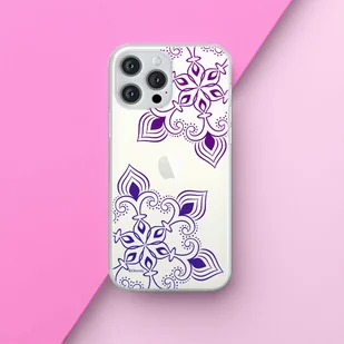 Etui Aladyn 003 Disney Nadruk częściowy Fioletowy Producent: Xiaomi, Model: REDMI NOTE 12 4G - Etui i futerały do telefonów - miniaturka - grafika 1