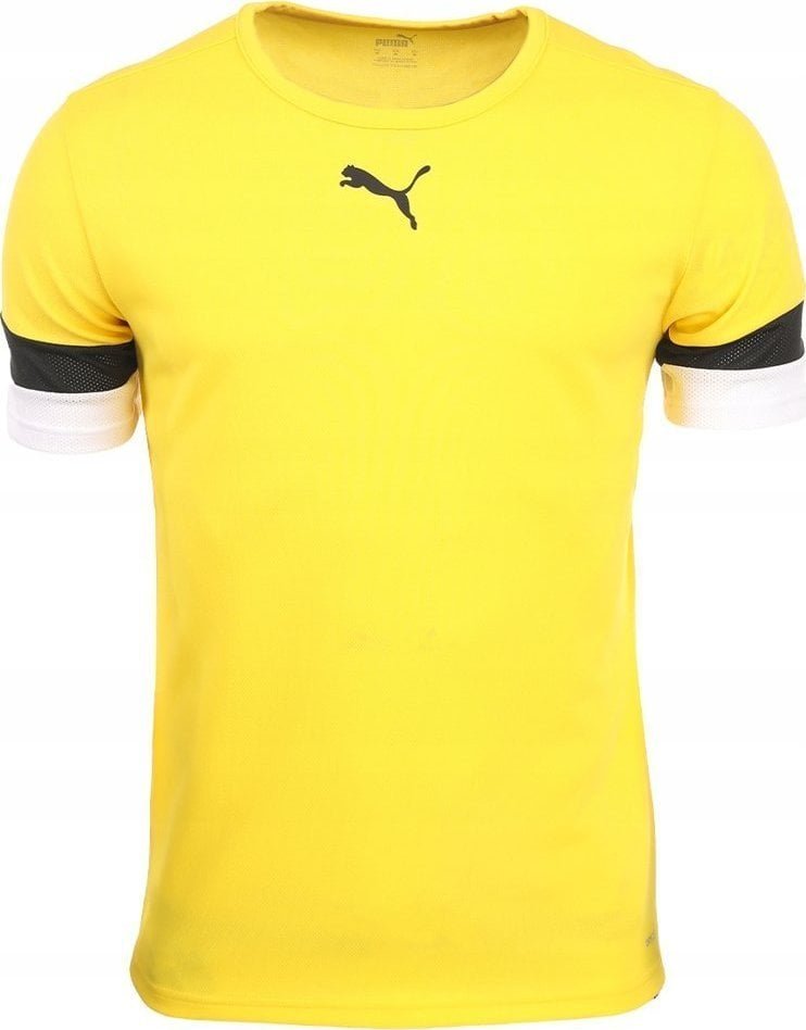 Puma Koszulka męska Puma teamRISE Jersey żółta 704932 07 M