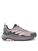 Buty trekkingowe damskie - adidas Trekkingi Terrex Anylander Rain.Rdy ID3471 Fioletowy - miniaturka - grafika 1