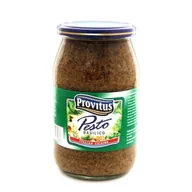 Majonezy i dressingi - PESTO Z BAZYLIĄ PROVITUS 850G Produkt pasteryzowany - miniaturka - grafika 1