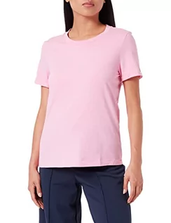 Koszulki i topy damskie - VERO MODA Vmpaula S/S Noos t-shirt damski, pryzm Pink, XS - grafika 1