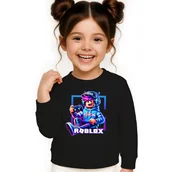 Bluzy dla dziewczynek - BLUZA DZIECIĘCA ROBLOX GRACZ DLA CHŁOPCA DZIEWCZYNKI 104 - miniaturka - grafika 1