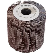 Pozostałe wyposażenie warsztatu - Bosch BOSCH_elektonarzedzia BOSCH_elektonarzedzia Akcesoria do szlifierki rolkowej LR 60 K80 Rolka listkowa do PRR 250 ES LR 60 LR 60 - miniaturka - grafika 1