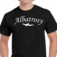 Koszulki męskie - ŚMIESZNA KOSZULKA ALBATROSY MIODOWE LATA KRAWCZYK PREZENT CZARNA XXL P067 - miniaturka - grafika 1