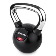 Kettlebell - Spokey Kettleball żeliwny, Scales Lux, 8 kg - miniaturka - grafika 1