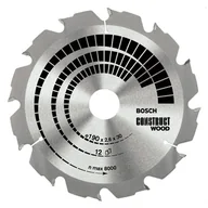 Tarcze do pił - Bosch Piła tarczowa Construct Wood 210 x 30 mm 14 zębów - miniaturka - grafika 1