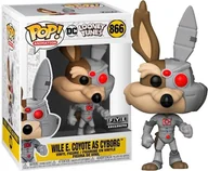 Figurki dla dzieci - FIGURKA FUNKO POP! LOONEY TUNES KOJOT JAKO CYBORG - miniaturka - grafika 1