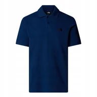 Koszulki męskie - THE NORTH FACE KOSZULKA POLO ESSENTIAL REGULAR NF0A8C1PD1R r L (52) - miniaturka - grafika 1