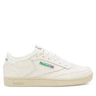 Buty dla chłopców - Sneakersy Reebok Club C GY7470 Écru - miniaturka - grafika 1
