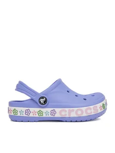 Crocs Klapki C-BAYABAND CLOG K 211302-5PY Fioletowy - Buty dla dziewczynek - miniaturka - grafika 1