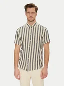 Koszule męskie - Blend Koszula 20718392 Beżowy Regular Fit - miniaturka - grafika 1