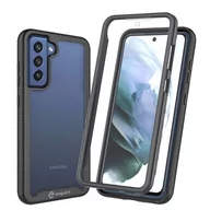 Etui i futerały do telefonów - ETUI EXOGUARD 360 - SAMSUNG GALAXY S21 FE 5G - PANCERNE OBUDOWA FUTERAŁ CASE - miniaturka - grafika 1