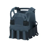 Odzież taktyczna i umundurowanie - Kamizelka Taktyczna Direct Action HELLCAT LOW VIS PLATE CARRIER - Shadow Grey - miniaturka - grafika 1