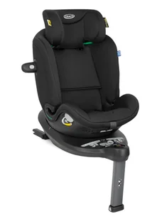 Graco Turn2Me Grow I-Size fotelik samochodowy 360° Midnight 40-105 cm - Foteliki samochodowe - miniaturka - grafika 1