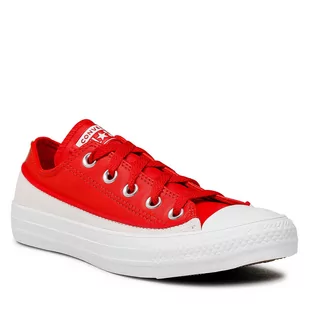 Converse Trampki Ctas Ox 168899C University Red/Egret/White - Trampki damskie - miniaturka - grafika 1