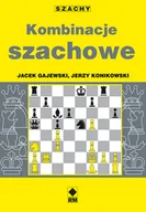 Poradniki hobbystyczne - Kombinacje Szachowe Jerzy Konikowski,jacek Gajewski - miniaturka - grafika 1
