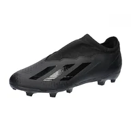 Piłka nożna - adidas Unisex X Adizero.3 buty piłkarskie (mocne podłoże), Core Black Core Black Core Black Core Black, 46 2/3 EU - miniaturka - grafika 1