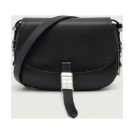 Torebki damskie - Pinko Skórzana listonoszka SADDLE MINI - miniaturka - grafika 1