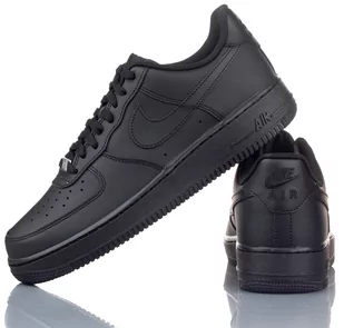 BUTY MŁODZIEŻOWE SPORTOWE NIKE AIR FORCE 1 LE GS DH2920 001 R-38 - Moda i Uroda OUTLET - miniaturka - grafika 1