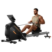 Wioślarze - ROBORE UR20 Rower Machine with 126cm Extended Track 16-Level Magnetic Resistance 160kg Weight Capacity Silent Operation - miniaturka - grafika 1