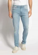 Spodnie męskie - PEPE JEANS SPODNIE JEANSOWE NIEBIESKIE MĘSKIE 31/34 2Z9F6_C* T4A - miniaturka - grafika 1