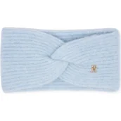 Czapki damskie - Tommy Hilfiger Opaska | z dodatkiem wełny - miniaturka - grafika 1