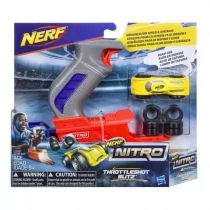 Hasbro Nitro Throttleshot Blitz szary Hasbro - Zabawki militarne - miniaturka - grafika 1