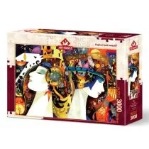 Artpuzzle Puzzle 3000 elementów. Upór i arogancja - Puzzle - miniaturka - grafika 1