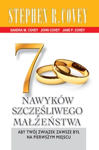 Rebis 7 nawyków szczęśliwego małżeństwa - Psychologia - miniaturka - grafika 2