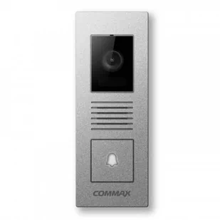 COMMAX Kamera natynkowa szerokokątna DRC-4PIP SILVER - Akcesoria do domofonów i wideodomofonów - miniaturka - grafika 1
