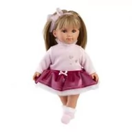 Lalki dla dziewczynek - Lalka Elena 35cm Llorens - miniaturka - grafika 1