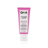 Maseczki do twarzy - Q+A Q+A Vitamin A.C.E Warming Gel Mask maseczka do twarzy 75 ml - miniaturka - grafika 1