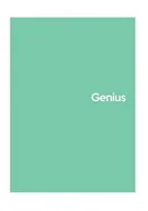 Zeszyty szkolne - Astra Kołozeszyt A5 kratka 80k "Genius mini 2" 104021024 104021024 - miniaturka - grafika 1