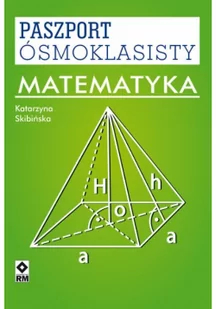 Matematyka. Paszport ósmoklasisty - Podręczniki dla szkół podstawowych - miniaturka - grafika 3