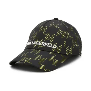 Karl Lagerfeld Bejsbolówka K/PERFORATED - Czapki damskie - miniaturka - grafika 1