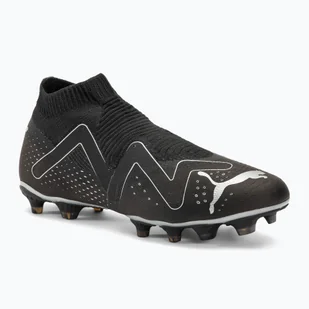 Buty piłkarskie męskie PUMA Future Match+ LL FG/AG puma black/puma silver - Piłka nożna - miniaturka - grafika 1