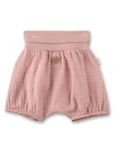 Spodenki dla niemowląt - Sanetta Kidswear Szorty w kolorze jasnoróżowym - miniaturka - grafika 1